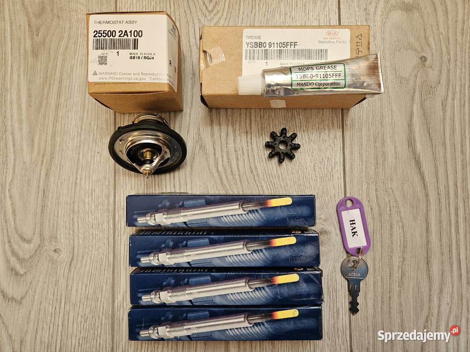 HYUNDAI I30 KIA Ceed części osobowe Rydułtowy