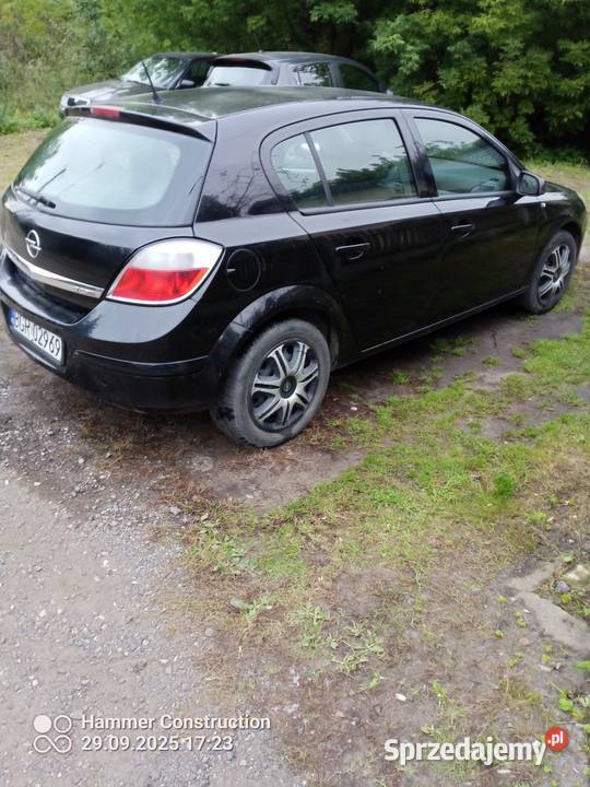 Opel Astra h Szlasy Bure