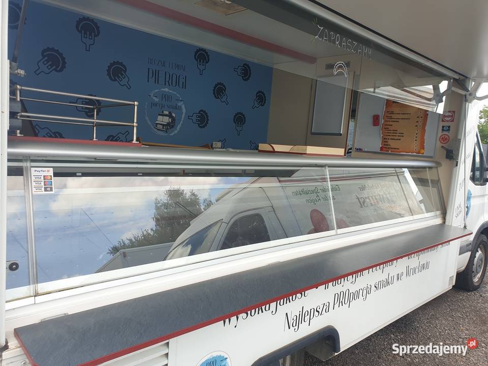 Renault Master autosklep foodtruck borco wędliny 2500cm3 Gorzów Wielkopolski