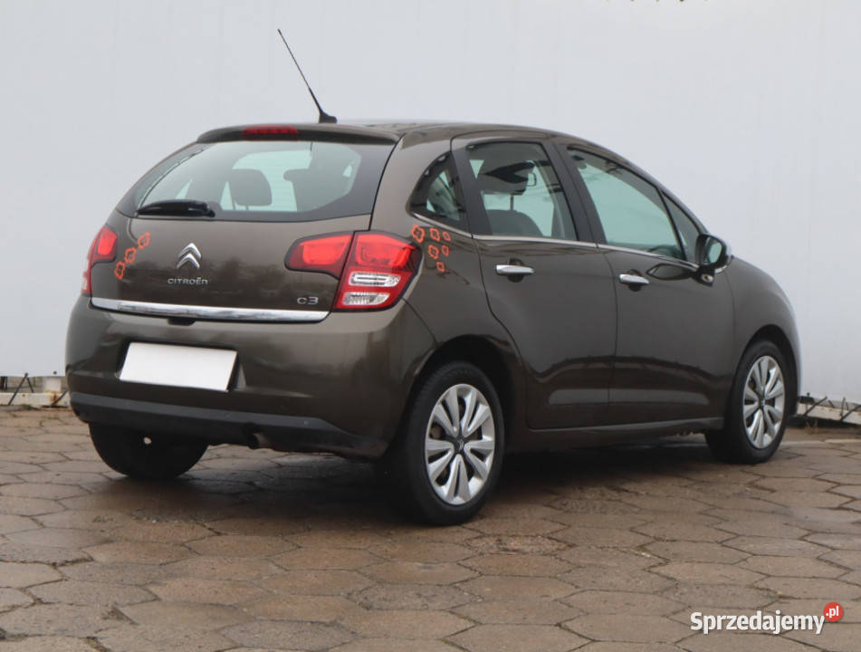 Citroen C3 14 VTI szary Samochody osobowe Łódź sprzedam