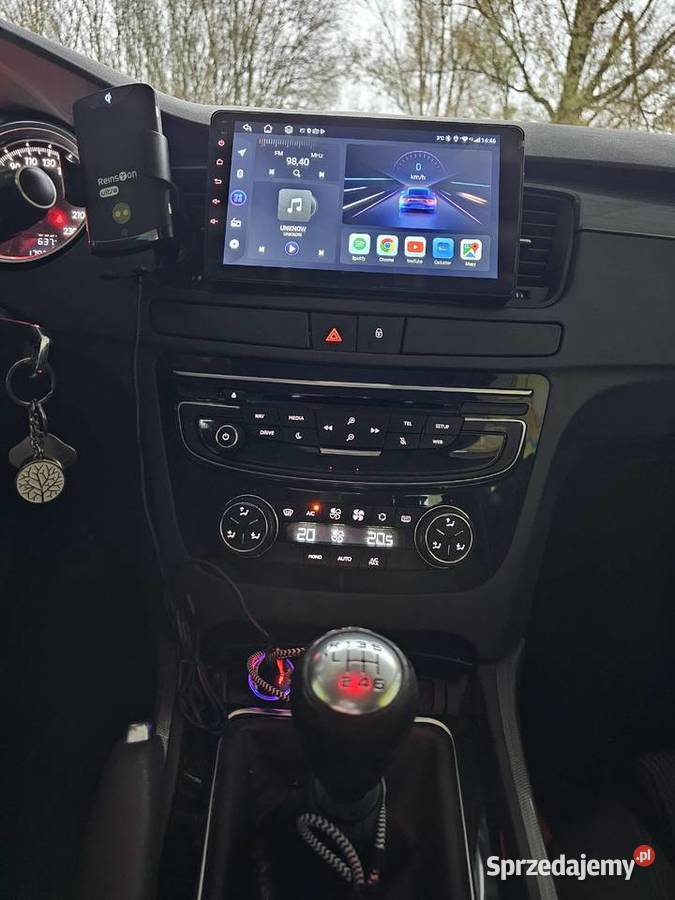 Peugeot 508 komfort ponad wszystko Gdynia