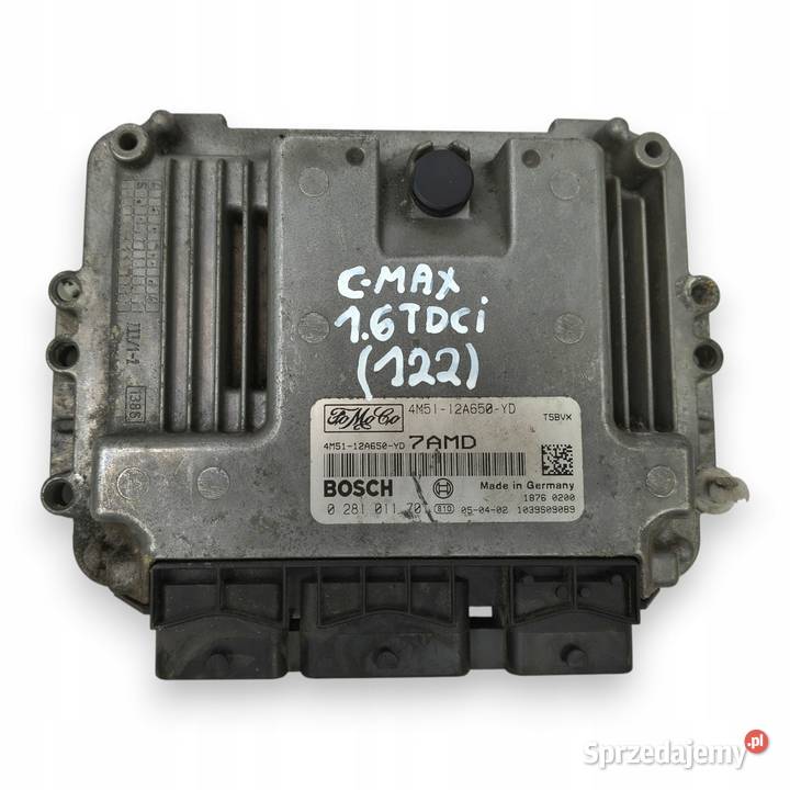 STEROWNIK SILNIKA Ford Focus C 16 TDCi Chełm sprzedam