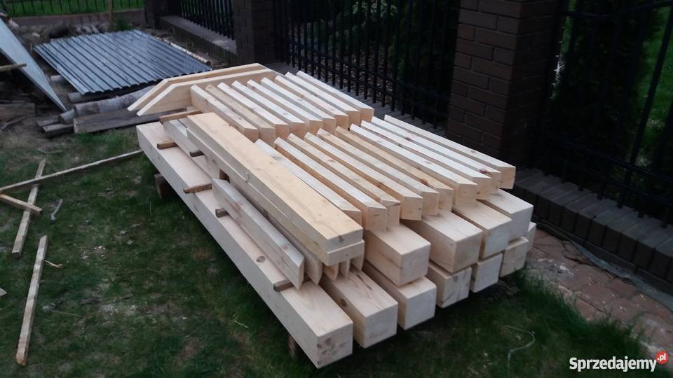 Konstrukcje Szkielet Drewniane Pod Dachówkę z Lublin