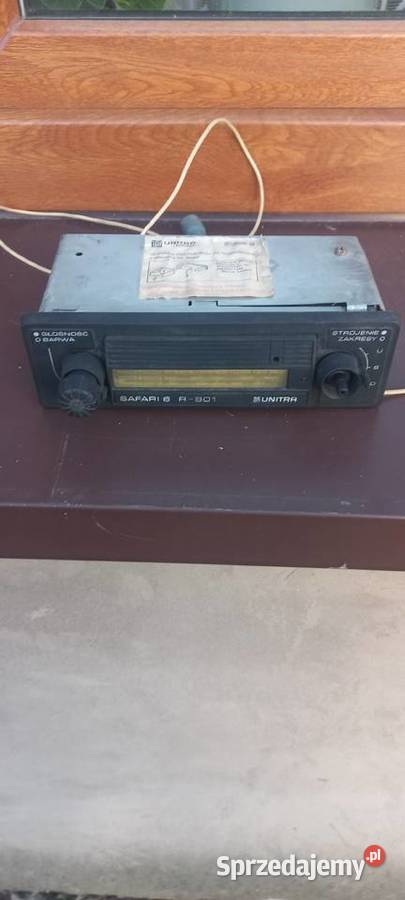 Sprzedam radia Niemodlin