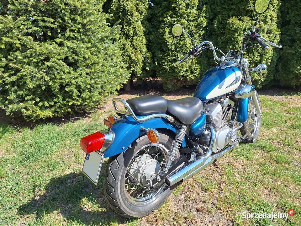 Yamaha virago 125