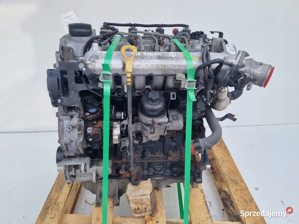 SILNIK KOMPLET Kia Rio II 15 CRDI udokumentowane Janów