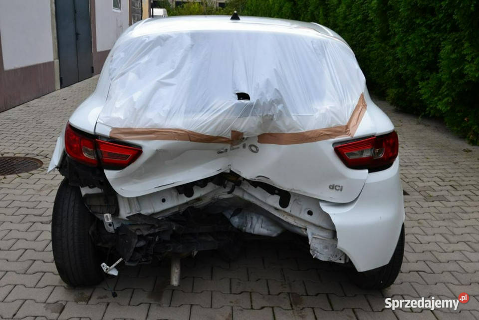 Renault Clio 15 dci 90 niskie spalanie ledy Kęty