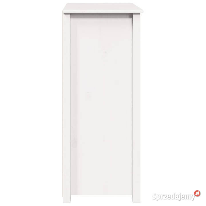 Szafka biała 83x415x100 lite drewno sosnowe mazowieckie sprzedam