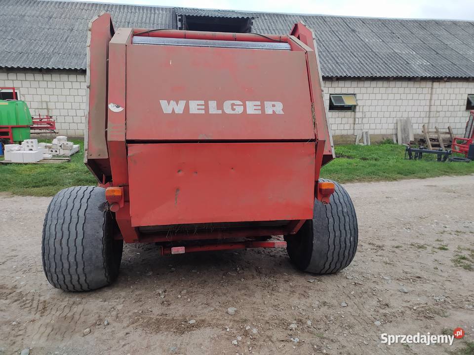 Prasa welger RP200 Szeroki podbieracz Kamienica