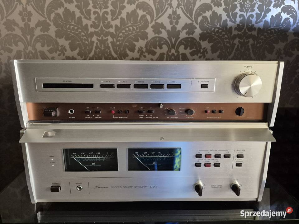 Zestaw audio Accuphase Lublin