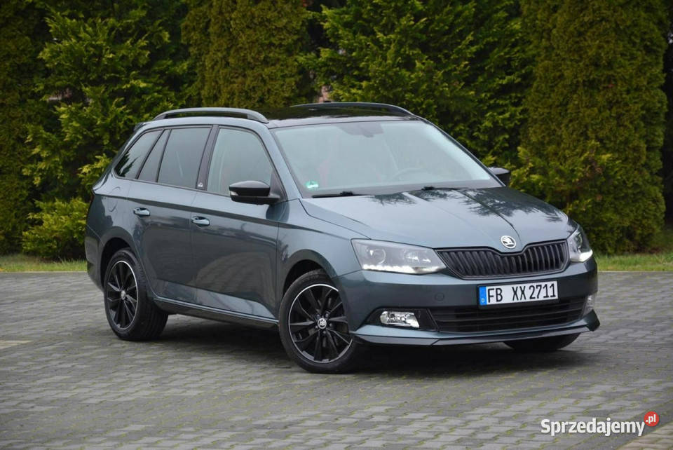 koda Fabia Monte Carlo DSG Ledy Panorama Ostrów Mazowiecka sprzedam