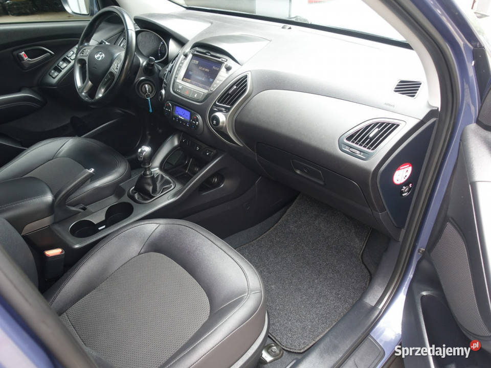 Hyundai ix35 16i Navi Alu Ledy Klimatronik