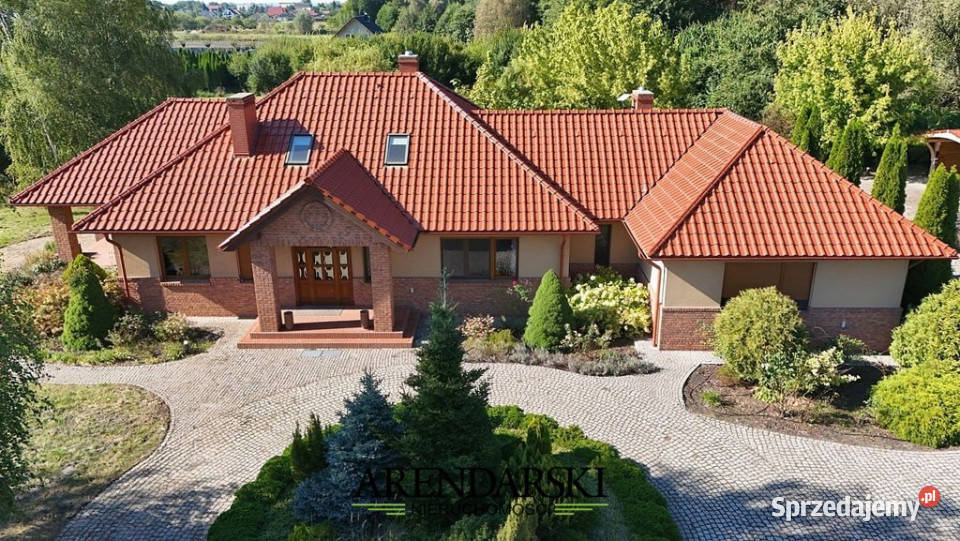 WYJĄTKOWY DOM W BLISKIEJ OKOLICY GORZOWA WLKP lubuskie Deszczno