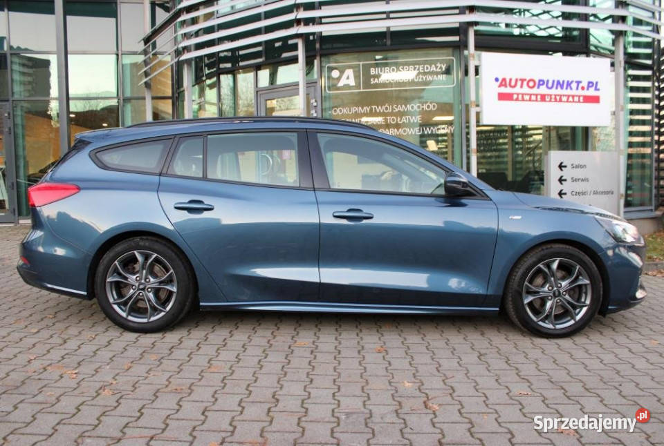 FORD Focus 2020r FV 23 1wł Nawigacja HUD system śląskie Chorzów