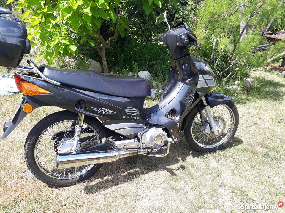 Motorower Zipp Salmo sprzedam