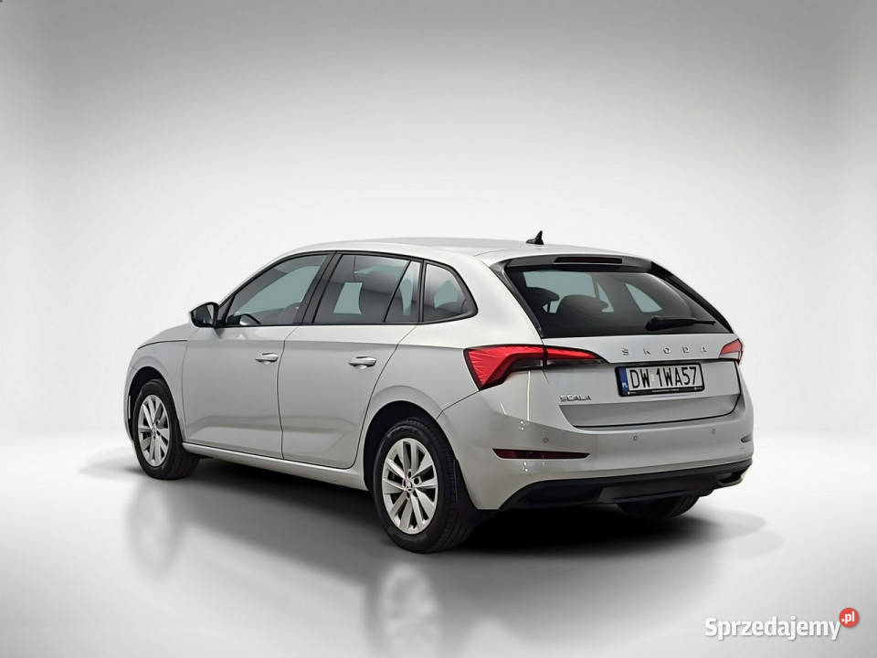 koda Scala 10 TSI Ambition Z Polskiego Salonu Warszawa