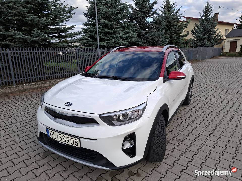 Kia stonic polski salon Radomsko