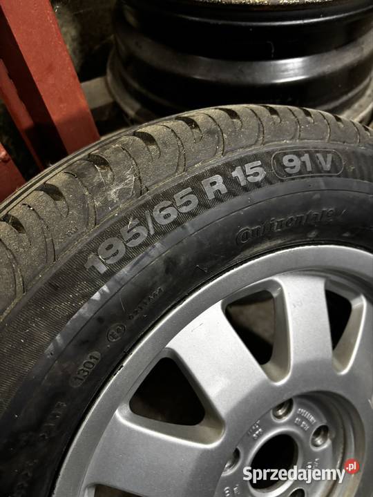 Koło 1 vw 5x112 19565R15 Kępina