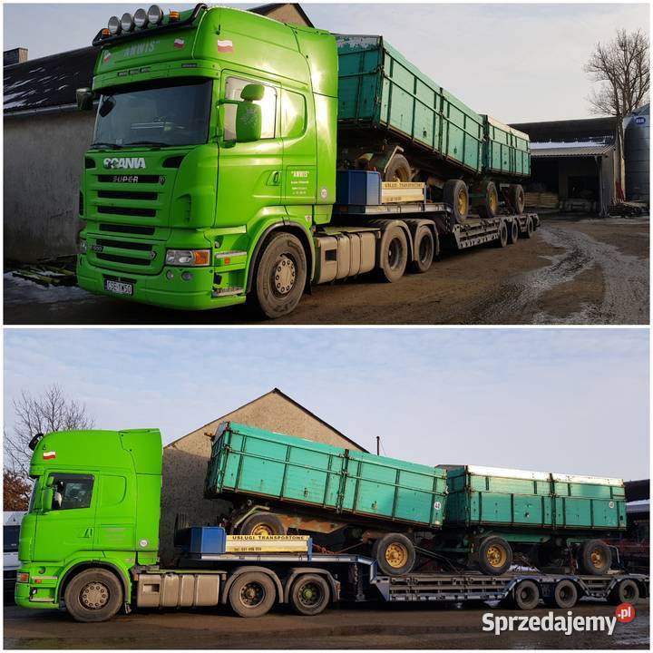Scania V8 560 zestaw Sępólno Krajeńskie