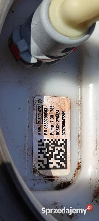 BMW F44 218I ZBIORNIK PALIWA 7460936 7300472 dolnośląskie