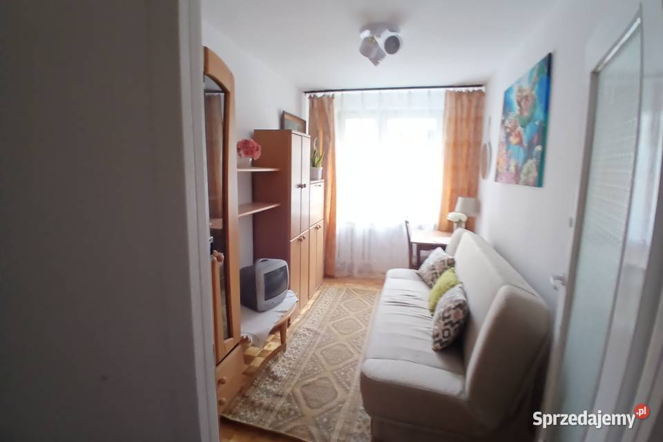 Radom 3 pokoje 56m2 parter winda Struga do