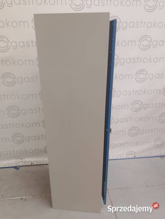 Szafka BHP podwójna drzwi niebieskie 60x50x180 Wrocław