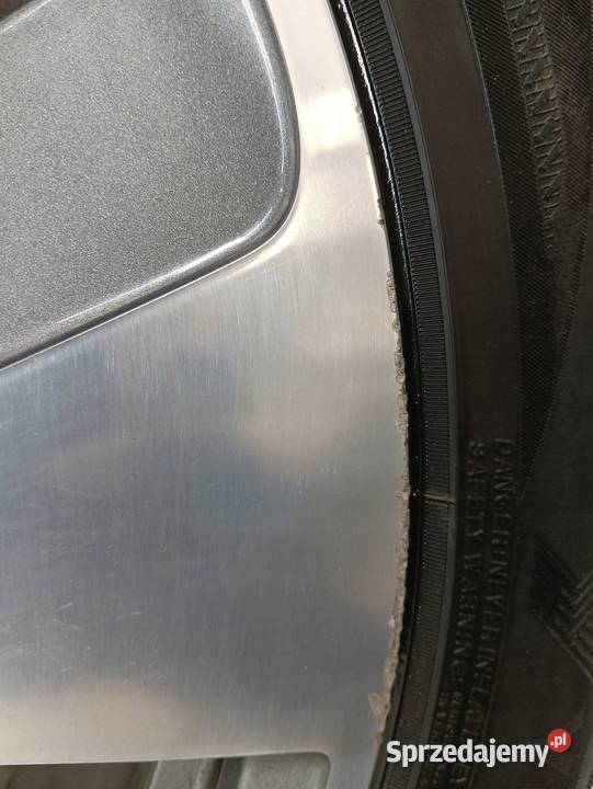 FELGA ALUMINIOWA R21 5X112 ET31 OC665 E95JX21H2 sprzedam