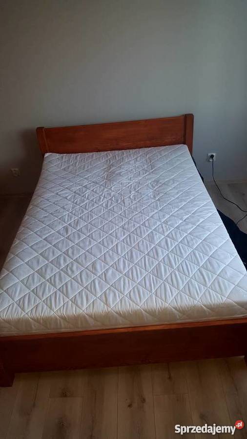 Łóżko do sypialni łoże materac 140200 Kraśnik