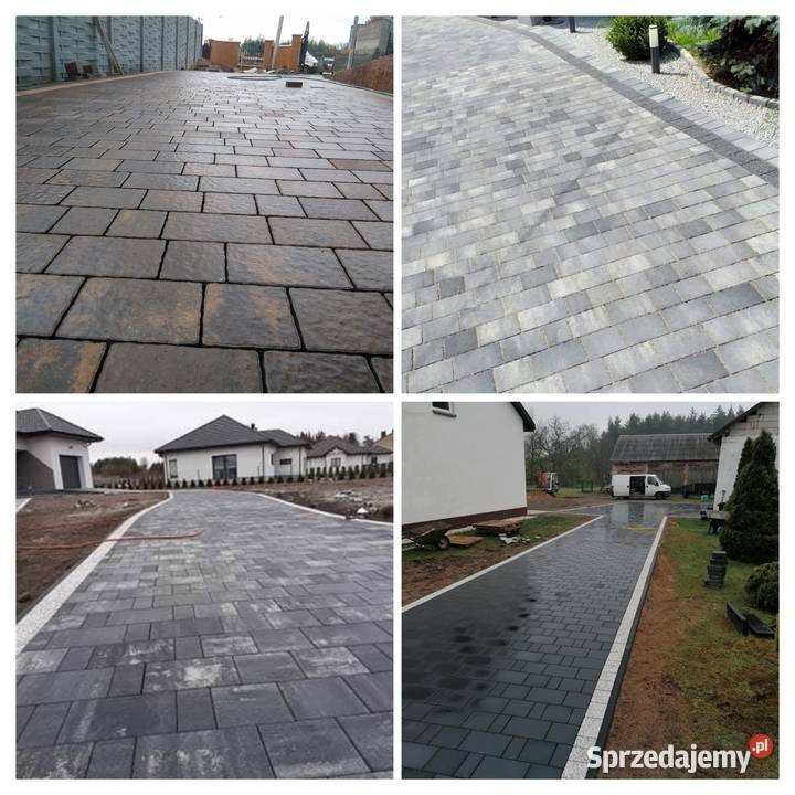 Brukarstwo układanie kostki brukowej kostka Remont i budowa Piotrków Trybunalski usługi budowlane