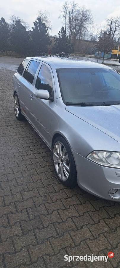 Skoda Octavia VRS 20 200 skórzana tapicerka Wałbrzych