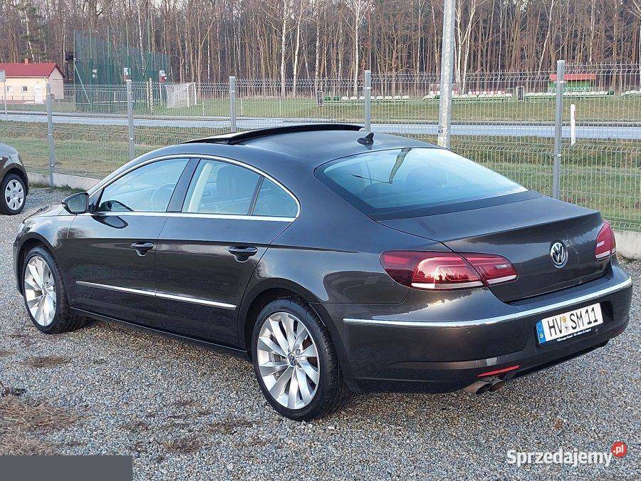 Volkswagen CC 18 benzyna 160 2012r Goszcz