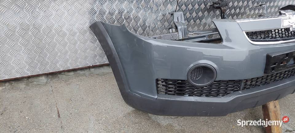 ZDERZAK PRZÓD CHEVROLET CAPTIVA 0610 LAKGJD Zderzaki sprzedam