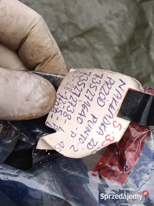 OE Listwy zderzaka przód Fiat Punto 2 II śląskie Chorzów