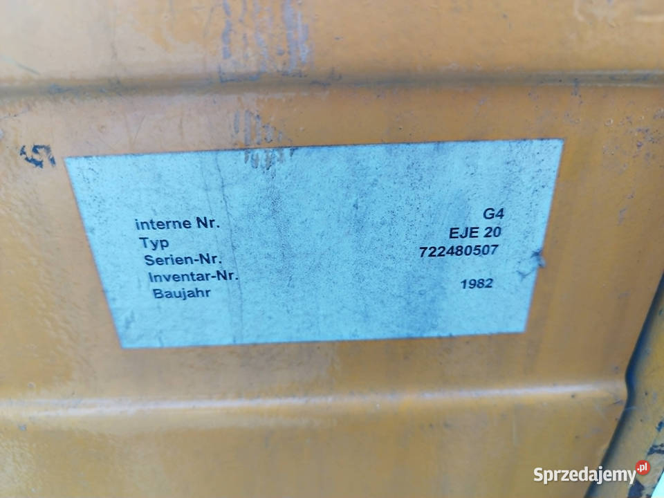 Wózek paletowy elektryczny 24v Strzyżew sprzedam