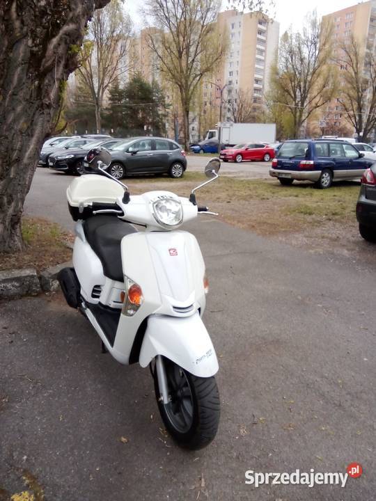 Skuter Kymco like 125 4T zarejestrowany w Polsce