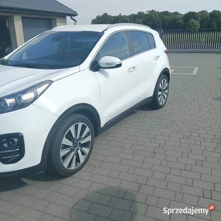 Kia Sportage IV GT line 2017r 1 7CRDI lubelskie Wola Osowińska