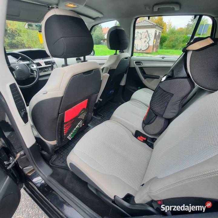 Citroen C4 Grand Picasso dolnośląskie Siechnice
