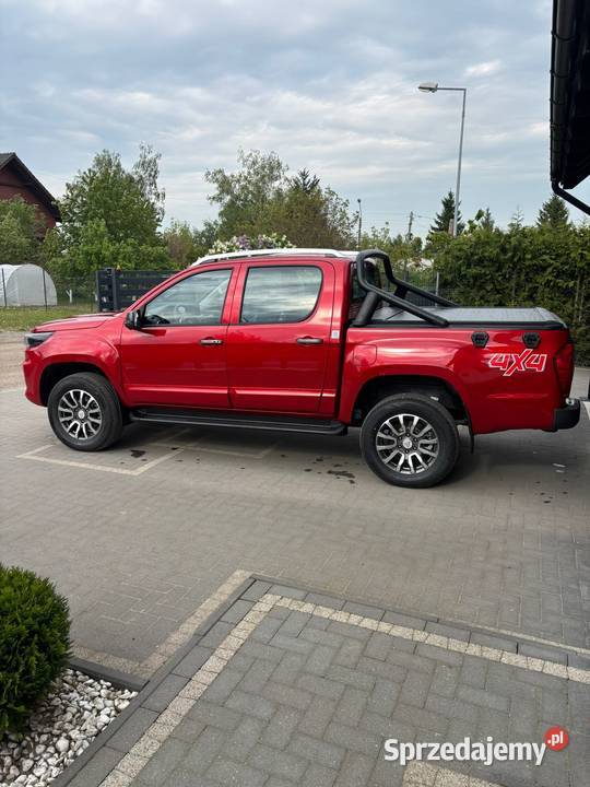 Foton Tunland 20 G7 diesel 20 162 4x4 2026r Pozostałe Ślesin sprzedam