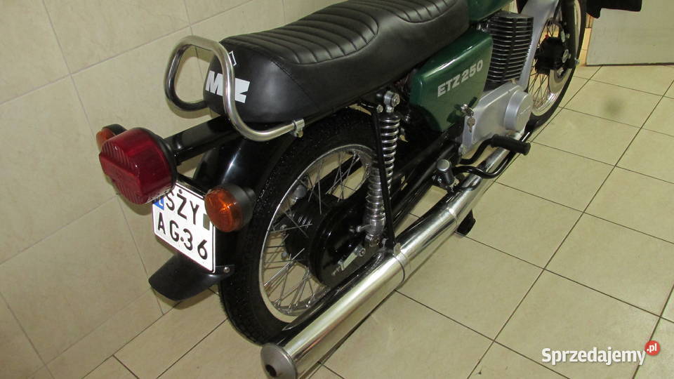 MZ ETZ 250 NOWA Żywiec