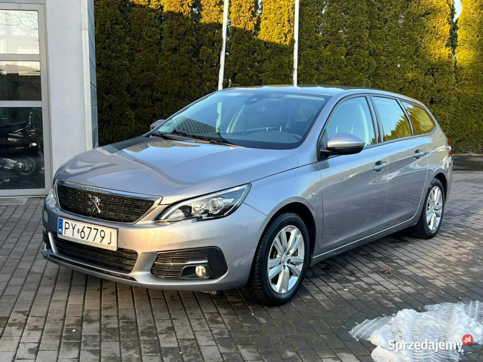 Peugeot 308 CarPlay Navi PDC LED Zarejestrowany Baranowo