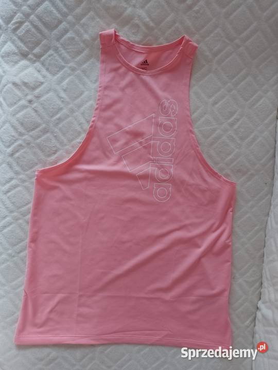 34XS ADIDASEkskluzywna różowa Bluzka z Bluzki i koszule Kraków