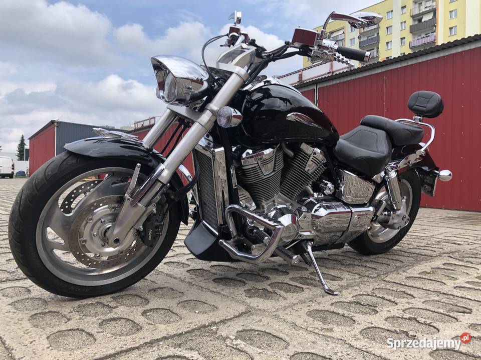 Honda VTX 1800C nowywydech Cobra Hypercharger Honda Żyrardów