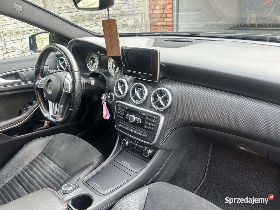 MercedesBenz A klasa A200 W176 2014r Klasa A Podlipie