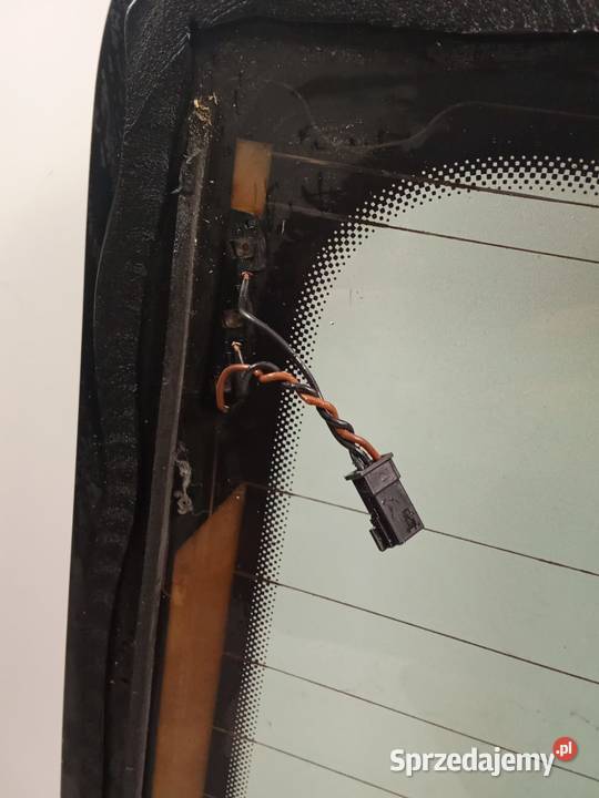 Szyba Tylna Audi A4 0715 Zielona Antena Bralin