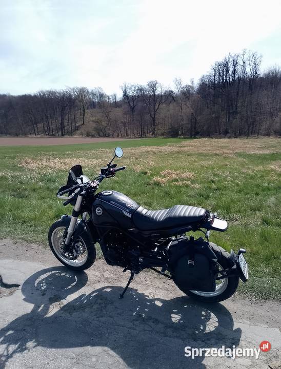 Benelli Leoncino 500 Scrambler