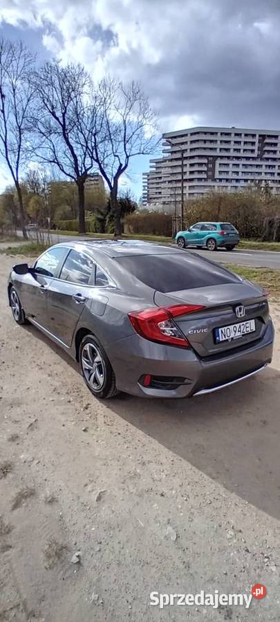 Honda Civic X model 2019 przebieg 22 Olsztyn