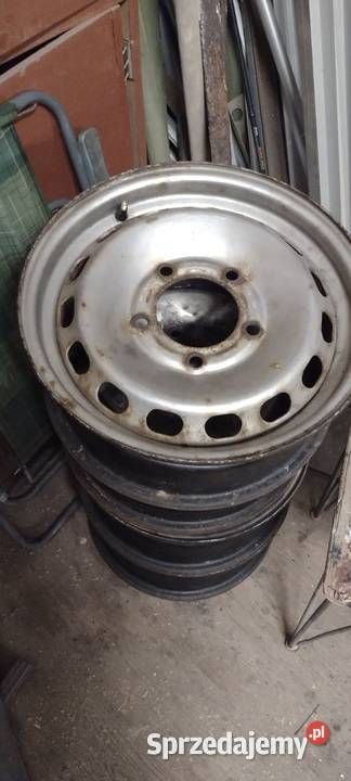 Felgi do KIA Sportage I Średnica 15" Chorzów