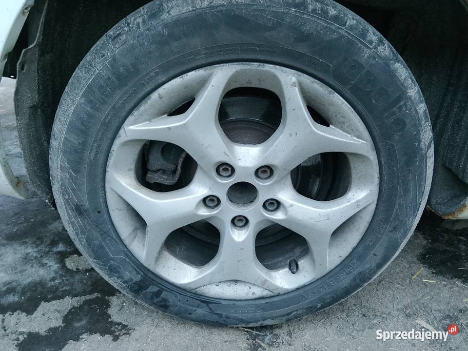 Sprzedam alufelgi 5x108 Kłomnice