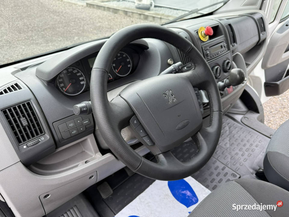 Peugeot Boxer Wywrotka Kiper Super Stan wspomaganie kierownicy Peugeot Opoczno sprzedam