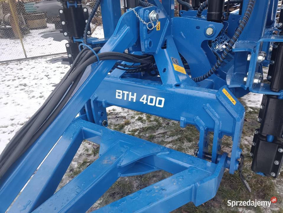 Brona talerzowa półzawieszana Landstal BTH 400